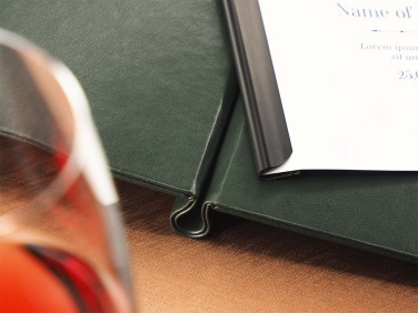 Logo trade promotional giveaway photo of: Menu cover 1229320