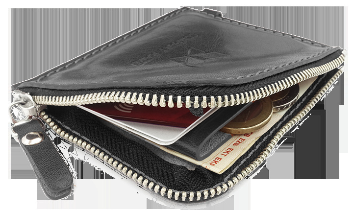 Logo trade business gift photo of: Wallet 862067
