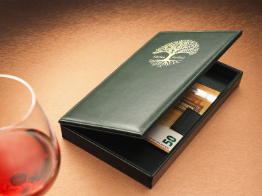 Logo trade corporate gifts image of: Bill box 1096320