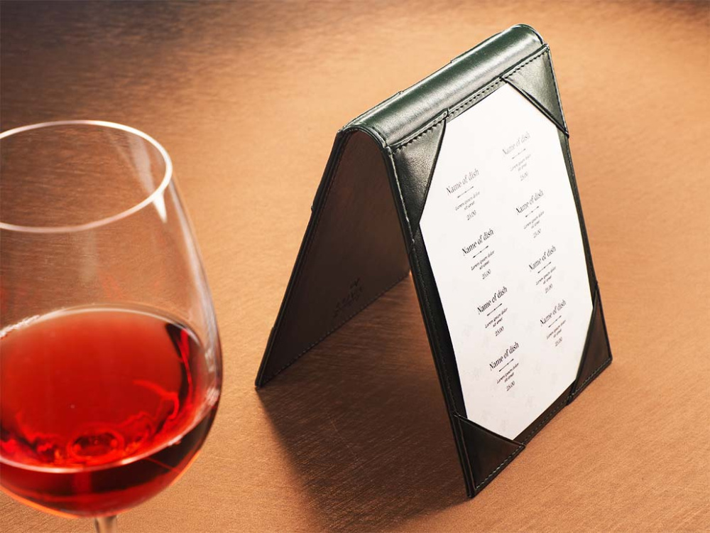 Logotrade promotional merchandise picture of: Promo menu 1604320