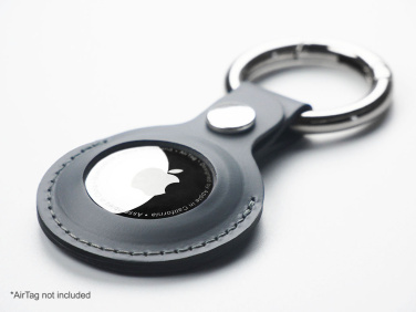 Logotrade advertising products photo of: Keyring with holder for AirTag 1914094