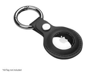 Logo trade promotional gift photo of: Keyring with holder for AirTag 1914094