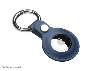 Logotrade advertising products photo of: Keyring with holder for AirTag 1914094