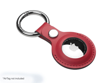 Logotrade promotional giveaways photo of: Keyring with holder for AirTag 1914094