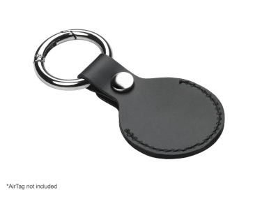 Logo trade promotional gifts image of: Keyring with holder for AirTag 1914094