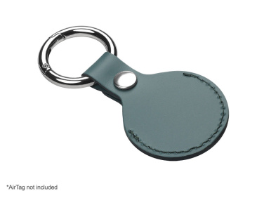 Logotrade promotional product picture of: Keyring with holder for AirTag 1914094