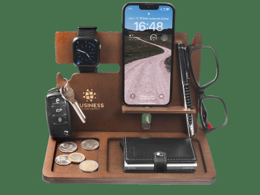 Logotrade promotional giveaway picture of: Wooden organiser 2016121