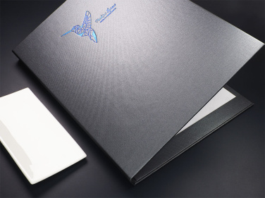 Logo trade promotional items picture of: Menu cover 1804280