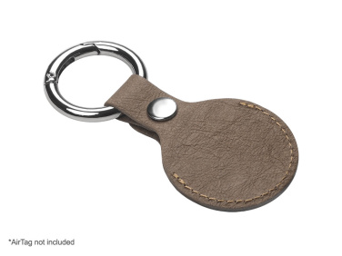 Logo trade promotional product photo of: Keyring with holder for AirTag 1914106