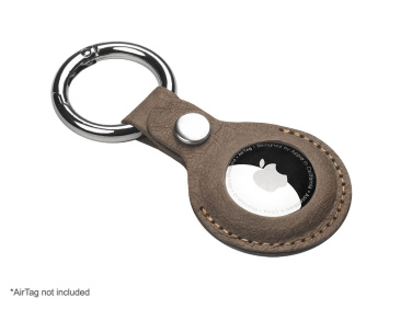 Logo trade promotional giveaways picture of: Keyring with holder for AirTag 1914106