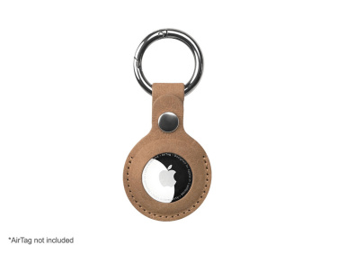 Logotrade promotional gift image of: Keyring with holder for AirTag 1914106