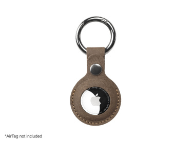 Logo trade promotional product photo of: Keyring with holder for AirTag 1914106