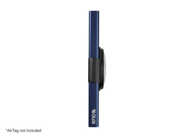 Logotrade promotional giveaway image of: RFID credit card case with holder for AirTag 2163108