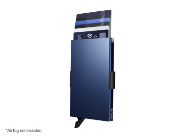 Logotrade promotional giveaway picture of: RFID credit card case with holder for AirTag 2163108