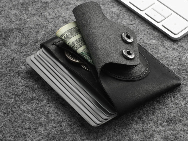 Logo trade advertising products picture of: Wallet with AirTag holder 1936141