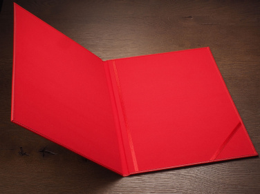 Logo trade promotional giveaways image of: Certificate cover 152317