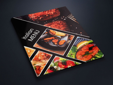 Logo trade promotional gifts picture of: Menu cover 1823117