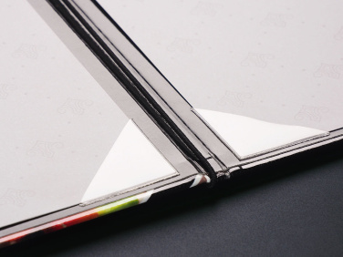 Logo trade promotional merchandise photo of: Menu cover 1823117