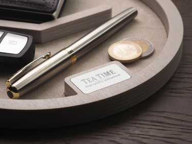 Logotrade promotional products photo of: Wooden desk organiser 1817121