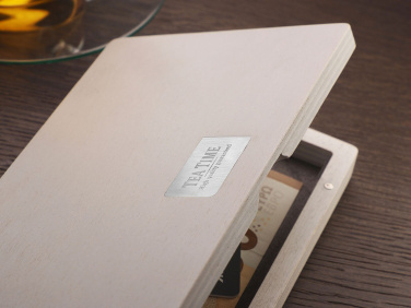 Logotrade business gift image of: Wooden bill box 1816121