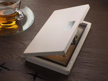 Logotrade promotional giveaway picture of: Wooden bill box 1816121