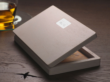 Logo trade advertising products picture of: Wooden bill box 1816121