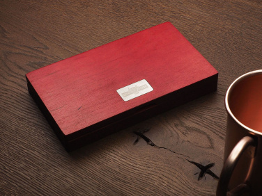 Logotrade advertising product image of: Wooden bill box 1816121