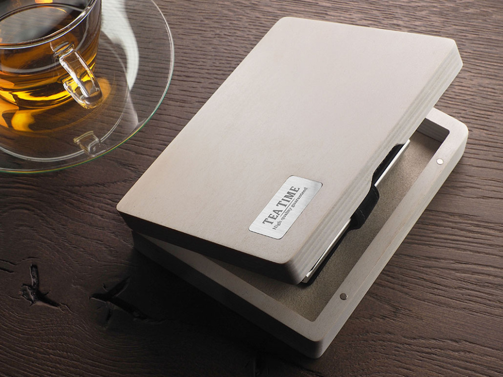 Logo trade advertising product photo of: Wooden box 1819121