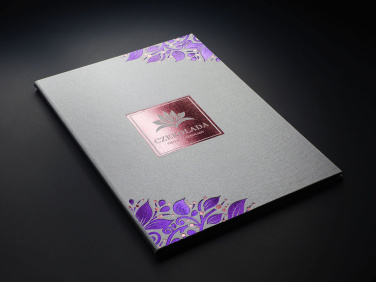 Logo trade corporate gift photo of: Menu cover 1679280