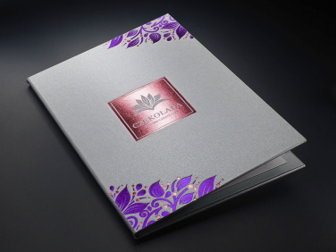Logo trade corporate gift photo of: Menu cover 1679280