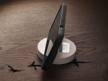 Logo trade promotional products picture of: Wooden telephone stand 1833121