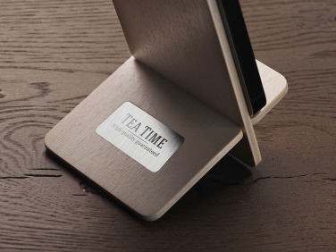 Logotrade promotional items photo of: Wooden telephone stand 1834121