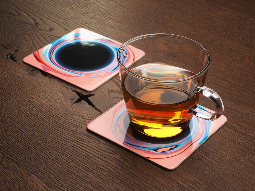 Logotrade business gift image of: Printed paper coaster 1839117