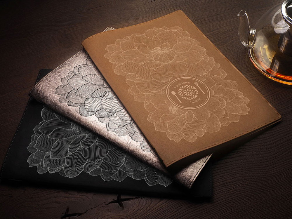 Logotrade business gifts photo of: Menu cover Ambiente 1178303