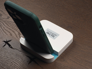 Logo trade promotional items picture of: Wooden telephone stand 1847121