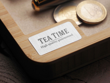 Logotrade advertising products photo of: Wooden desk organiser 1818292