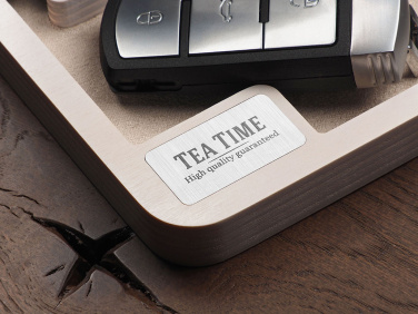 Logotrade business gift image of: Wooden desk organiser 1846121