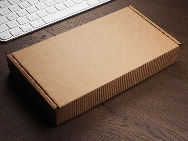 Logotrade promotional gift image of: Wooden desk organiser 1846121