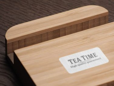 Logo trade advertising product photo of: Wooden telephone stand 1847292