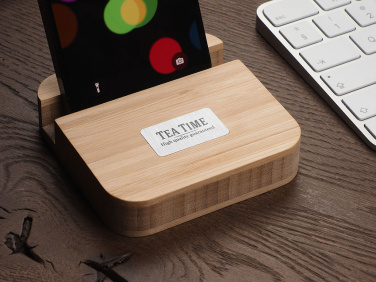 Logotrade business gifts photo of: Wooden telephone stand 1847292