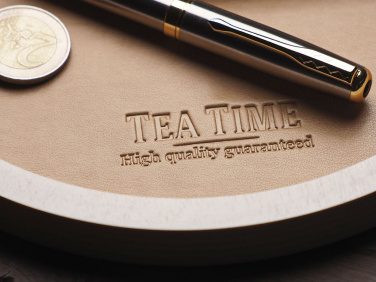 Logotrade promotional gift image of: Wooden organiser 1843121