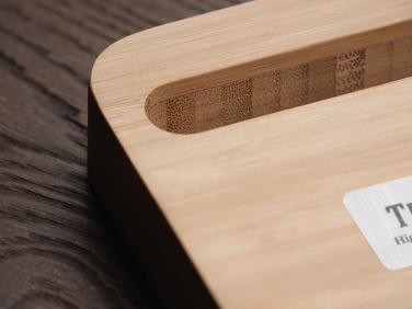 Logo trade promotional items picture of: Wooden telephone stand 1848292