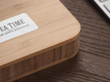 Logo trade promotional products picture of: Wooden telephone stand 1848292