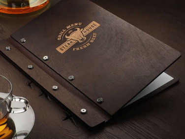 Logo trade promotional item photo of: Menu cover 1860121