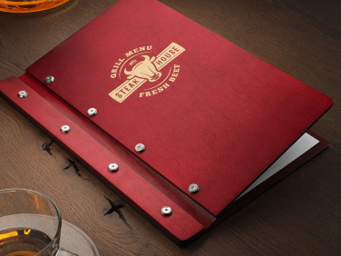 Logotrade corporate gift image of: Menu cover 1860121