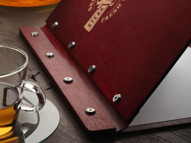 Logo trade promotional items picture of: Menu cover 1860121