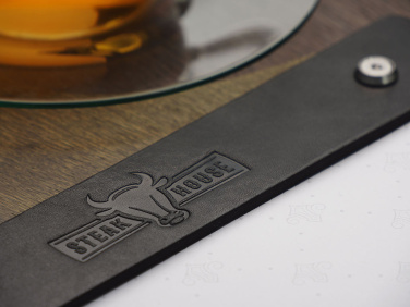 Logo trade promotional merchandise image of: Menu cover 1861121