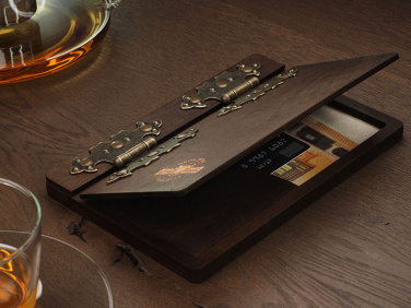 Logo trade business gift photo of: Bill holder 1865121