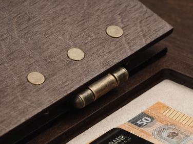 Logo trade corporate gifts image of: Bill holder 1865121