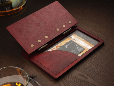 Logo trade promotional merchandise picture of: Bill holder 1865121